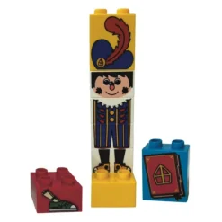 Bouwset Junior Boek van Sint - 9st.- Sale