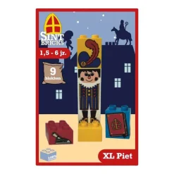 Bouwset Junior Boek van Sint - 9st.- Sale