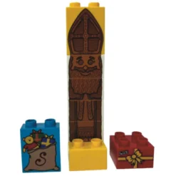 Bouwset Junior Boek van Sint - 9st.- Sale