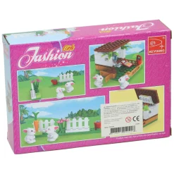 Bouwset Konijnen Verzorgplaats - 73dlg.- Online