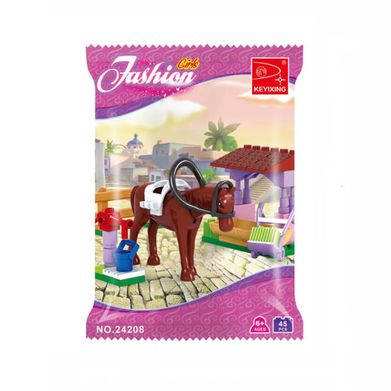 Bouwset Paarden Verzorging - 45dlg.- Best