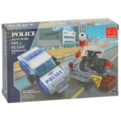 Bouwset Politie Roadblock - 127dlg.> Sale