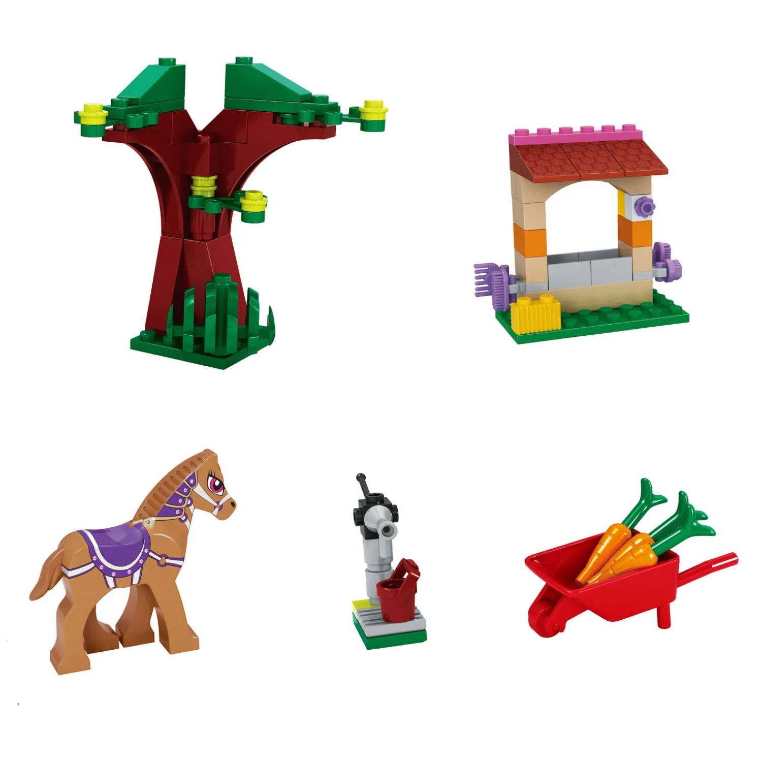 Bouwset Pony Boerderij - 79dlg.> Hot