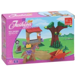 Bouwset Pony Boerderij - 79dlg.> Hot