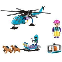 Bouwset Poolmissie Heli & Hondenslee - 248dlg.- Sale