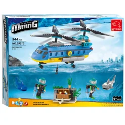 Bouwset Poolmissie Onderwater Missie - 344dlg. Hot