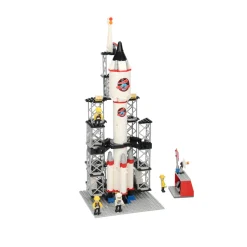 Bouwset Raket Lanceerstation, 309dlg> Clearance