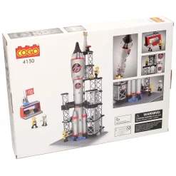 Bouwset Raket Lanceerstation, 309dlg><noscript><img width=