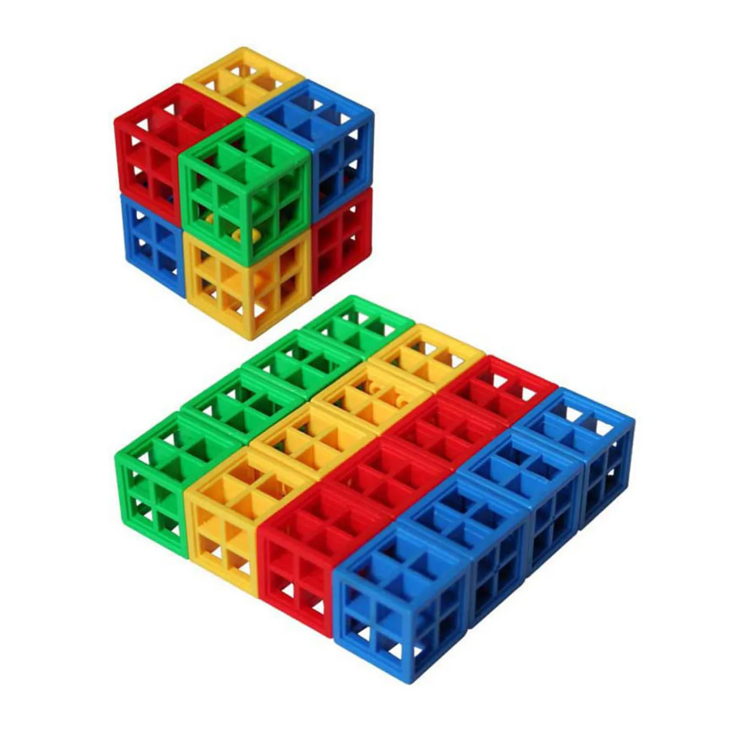 Bouwset Raster-koppelblokjes - 300dlg Hot