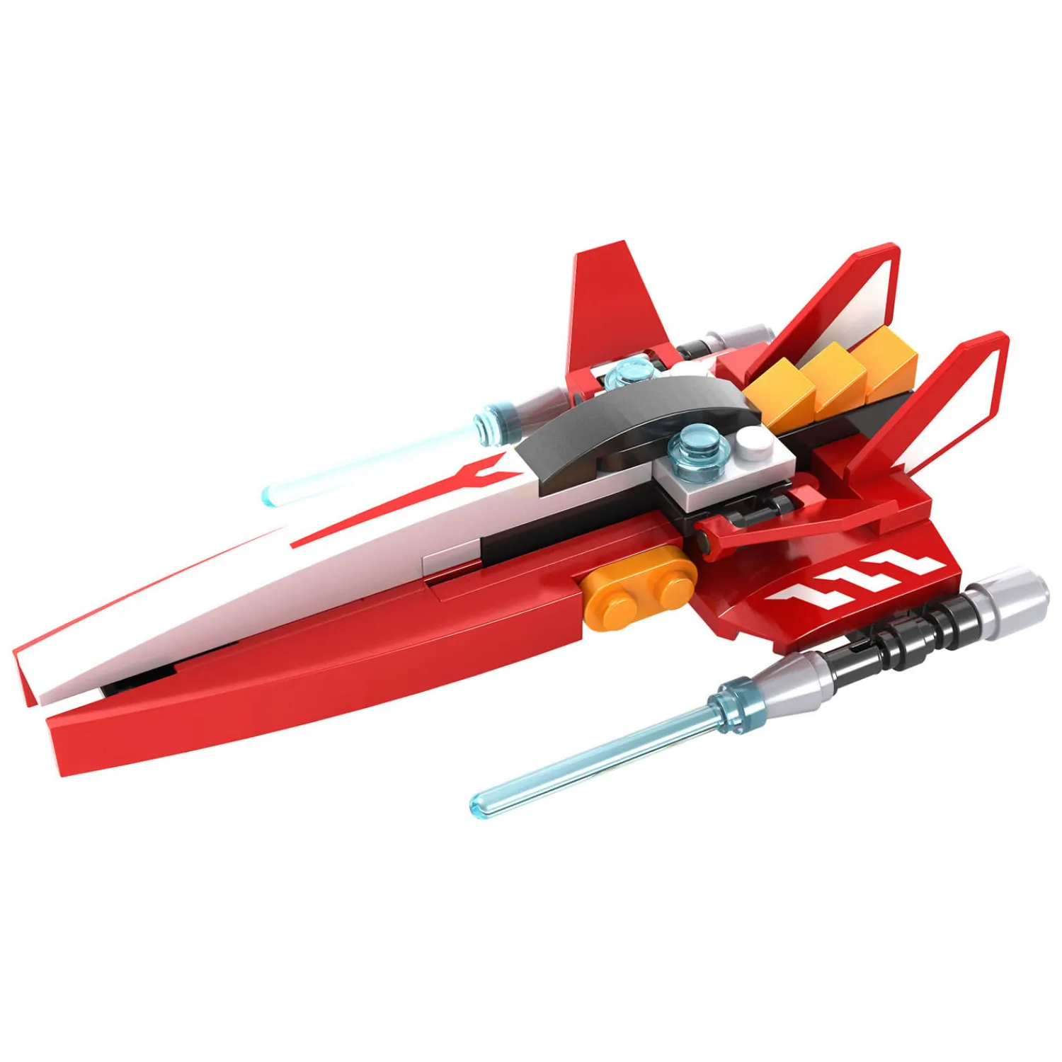 Bouwset Ruimteschip - 45dlg.> Hot