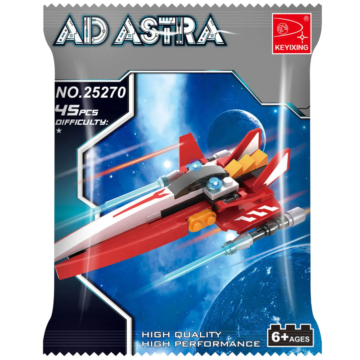 Bouwset Ruimteschip - 45dlg.> Hot