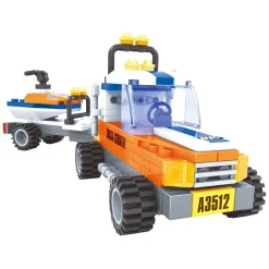 Bouwset Strand Reddingsdienst - 124dlg. New