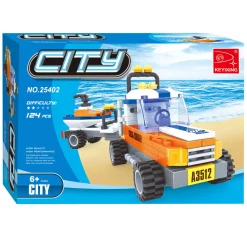 Bouwset Strand Reddingsdienst - 124dlg. New