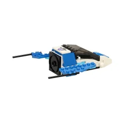 Bouwset Titan Heroes - Space Blauw - 84dlg.- Best