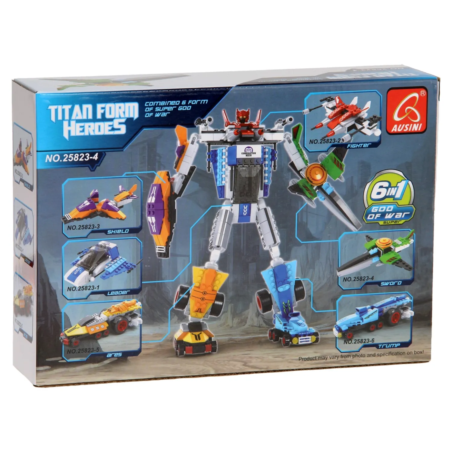 Bouwset Titan Heroes - Space Groen, 51dlg.> Sale