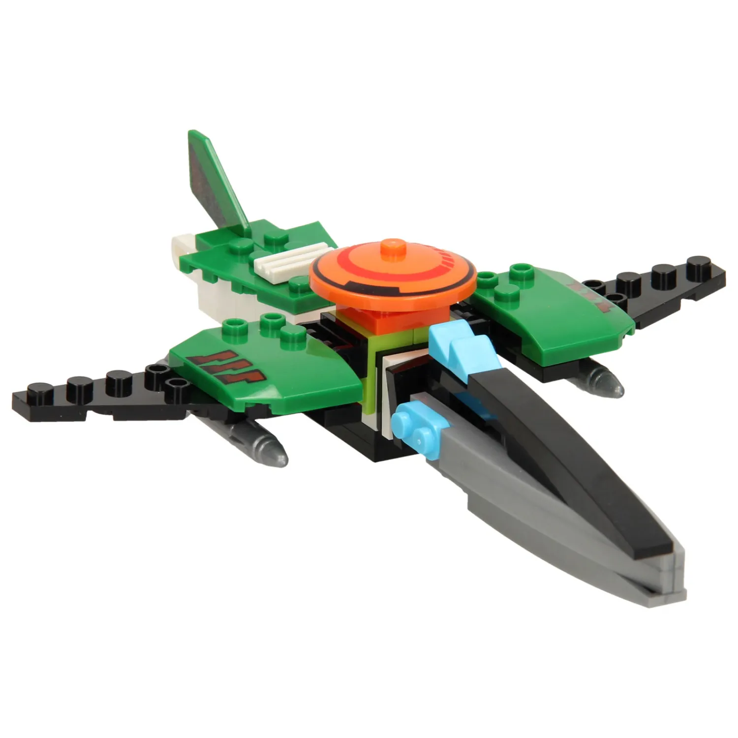 Bouwset Titan Heroes - Space Groen, 51dlg.> Sale