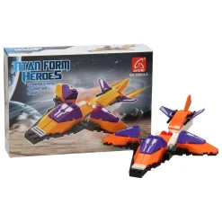 Bouwset Titan Heroes - Space Oranje - 49dlg. New