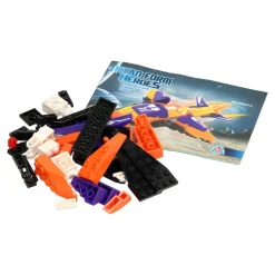 Bouwset Titan Heroes - Space Oranje - 49dlg. New