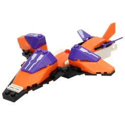 Bouwset Titan Heroes - Space Oranje - 49dlg. New