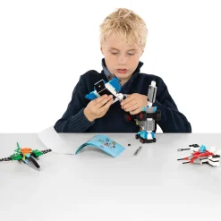 Bouwset Titan Heroes - Space Oranje - 49dlg. New