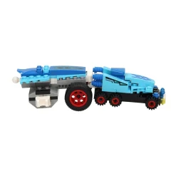 Bouwset Titan Heroes - Space Explorer Blauw - 99dlg.- Online