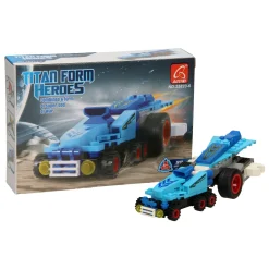 Bouwset Titan Heroes - Space Explorer Blauw - 99dlg.- Online