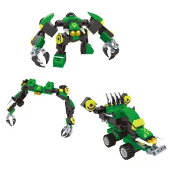 Bouwset Titan Transformeer Groen - 76dlg.> Outlet