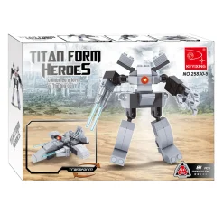 Bouwset Transformeer Robot / Spaceship - 81dlg> Best