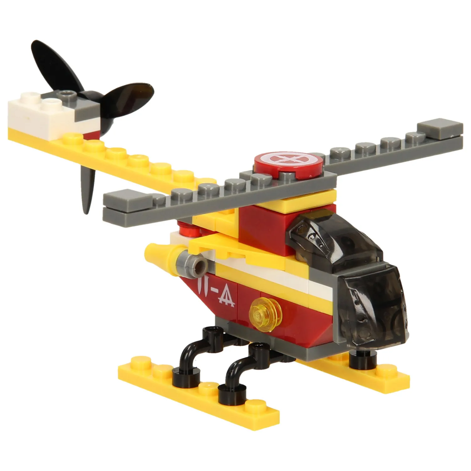 Bouwset Vliegtuigen en Boot 3in1 - 52dlg.> Sale