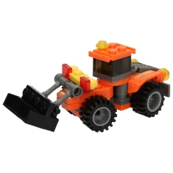 Bouwset Werkvoertuigen 3in1 - 57dlg.