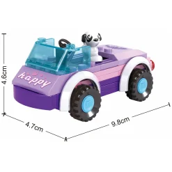 Bouwset Zomerauto Cabrio - 56dlg.><noscript><img width=