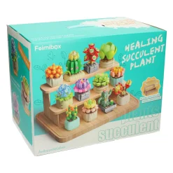 Bouwsteentjes Set Bloemen Etalage Best