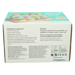 Bouwsteentjes Set Bloemen Etalage Best