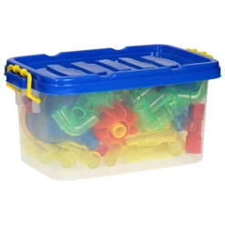 Bouwvormen Buizen Waterweg in Opbergbox, 72dlg. Discount