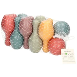 Bowlingset Pastel Kleuren, 12dlg. Clearance