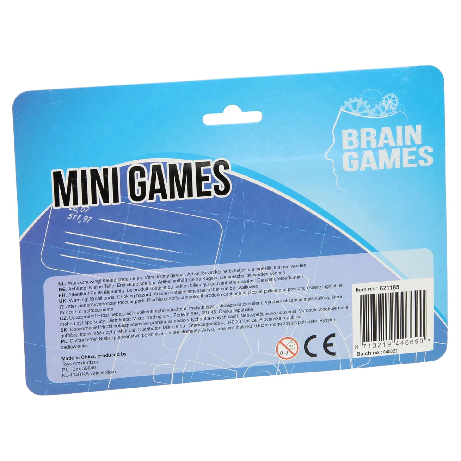 Brain Games Geduldspel Kubus, 10st.- Outlet