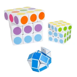 Brain Games Puzzelkubus, Set van 3- Sale