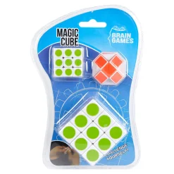 Brain Games Puzzelkubus, Set van 3- Sale