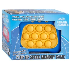 Brain Games Speed  Pop It Memospel- Best