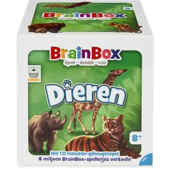 BrainBox Dieren Bordspel>Asmodee Best