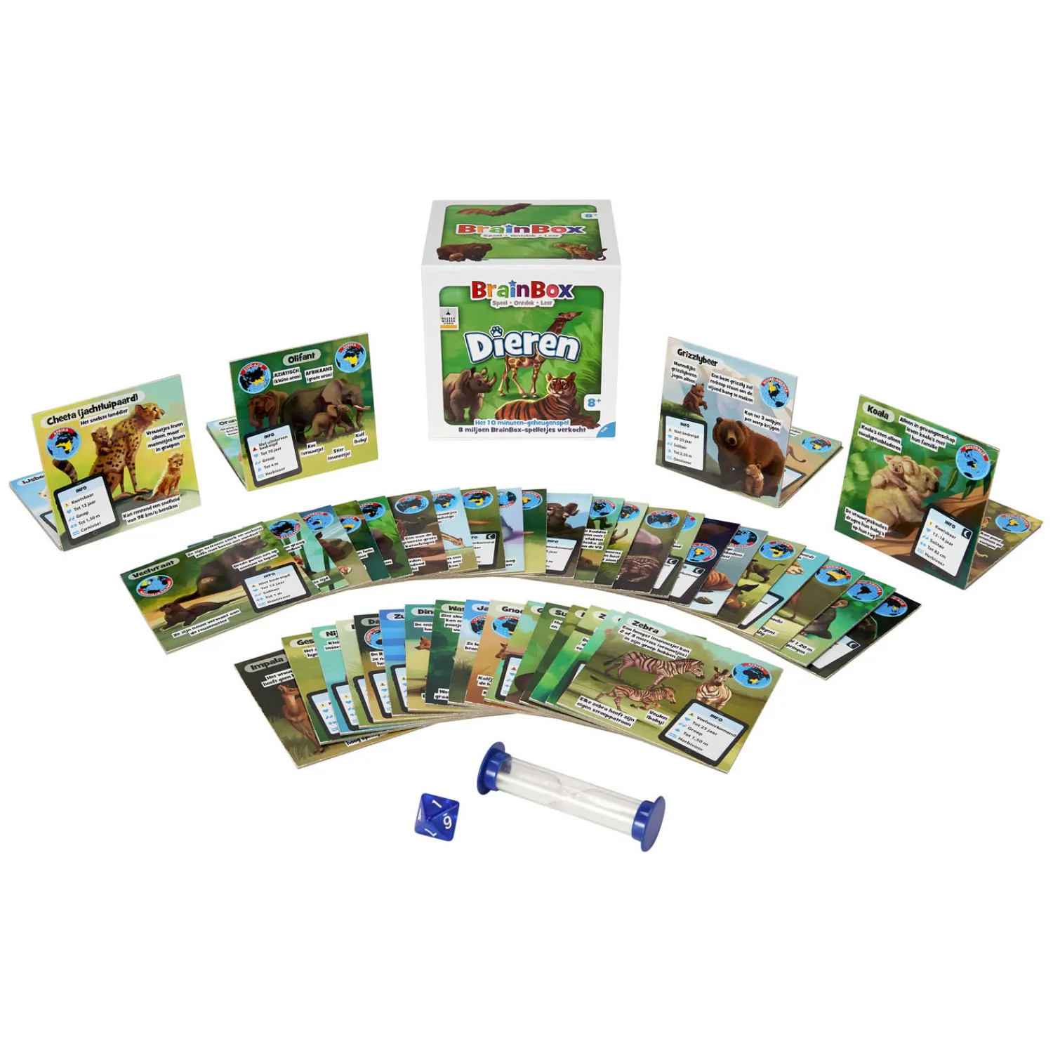 BrainBox Dieren Bordspel>Asmodee Best