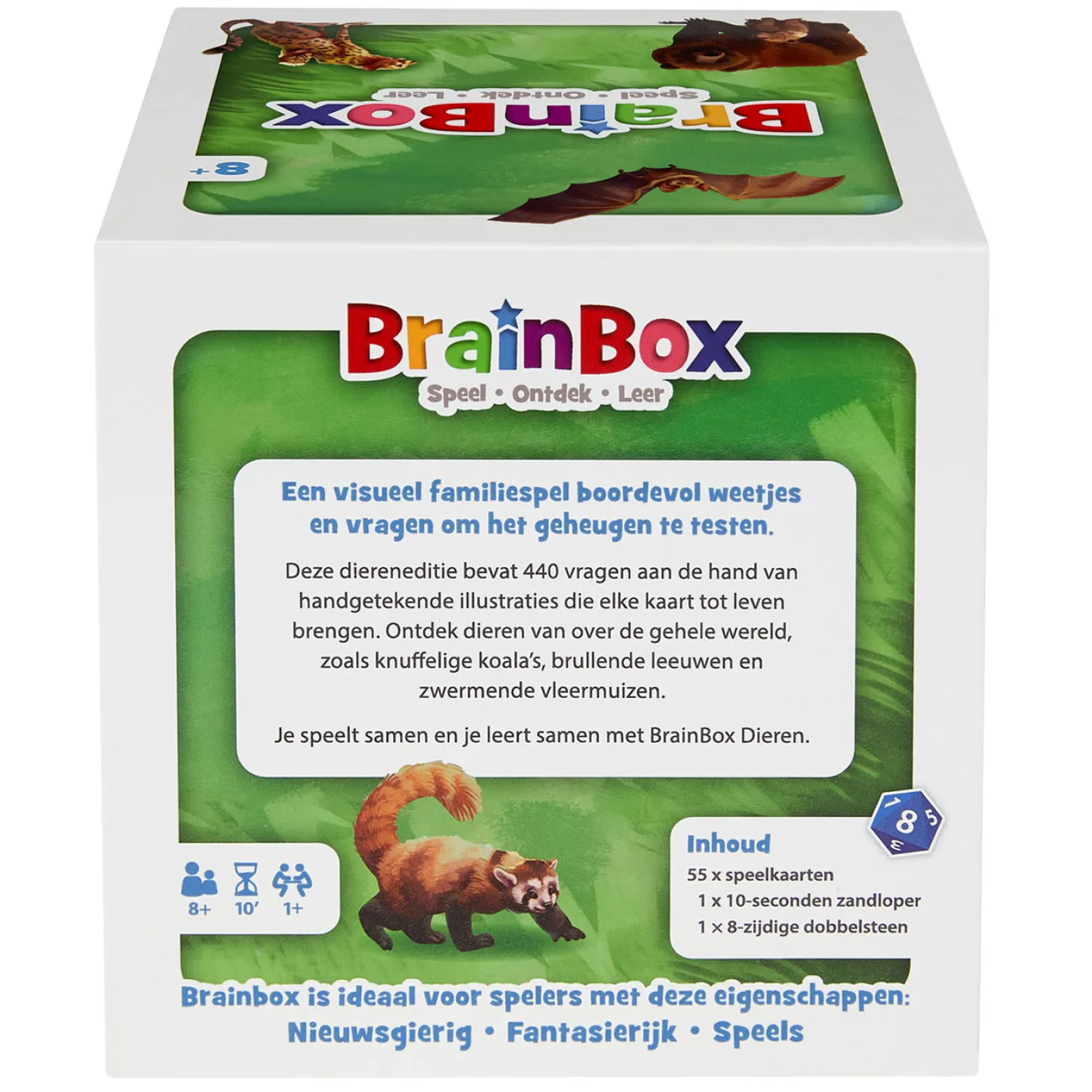 BrainBox Dieren Bordspel>Asmodee Best