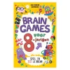 Braingames voor 8-jarigen Spelletjesboek-WPG Uitgevers Discount