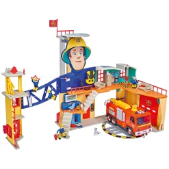 Simba Brandweerman Sam Brandweerkazerne XXL New