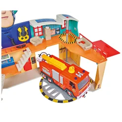 Simba Brandweerman Sam Brandweerkazerne XXL New