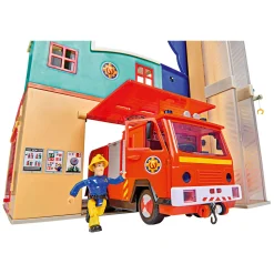 Simba Brandweerman Sam Brandweerkazerne XXL New