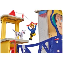 Simba Brandweerman Sam Brandweerkazerne XXL New