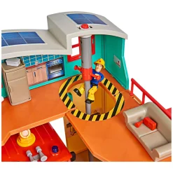 Simba Brandweerman Sam Brandweerkazerne XXL New