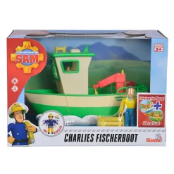 Brandweerman Sam Charlie's Vissersboot>Simba Sale