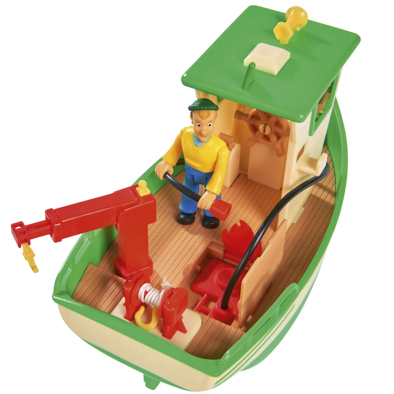 Brandweerman Sam Charlie's Vissersboot>Simba Sale